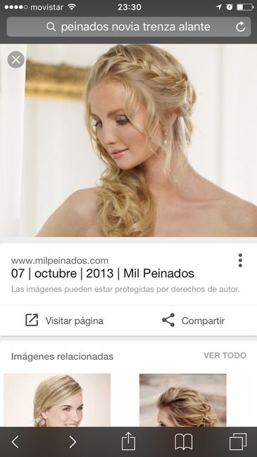 Opinión prueba que peinado os gusta más? - 1