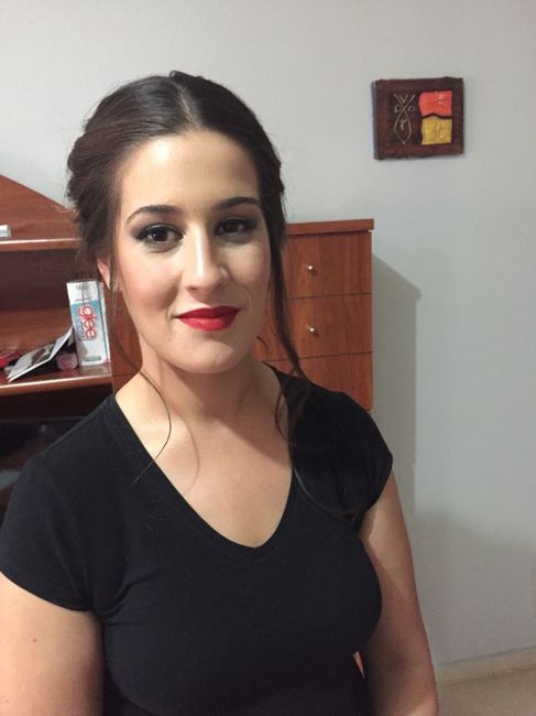 Prueba de maquillaje y peluquería!! opinión ? - 3