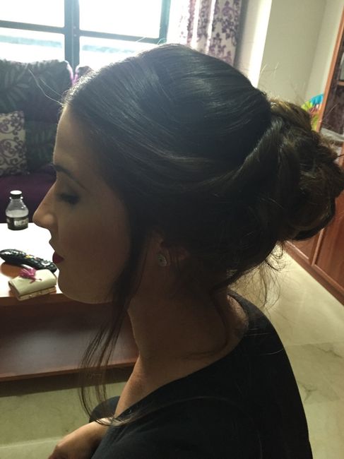 Prueba de maquillaje y peluquería!! opinión ? - 5