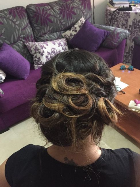 Prueba de maquillaje y peluquería!! opinión ? - 7