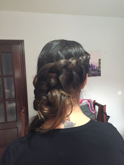 Prueba de maquillaje y peluquería!! opinión ? - 8