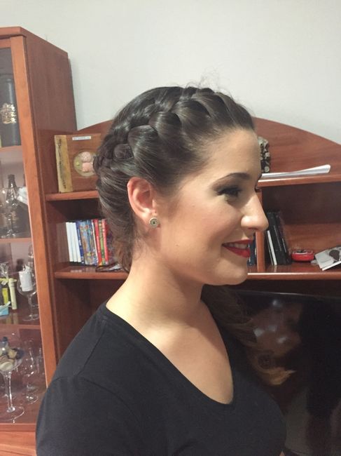 Prueba de maquillaje y peluquería!! opinión ? - 10