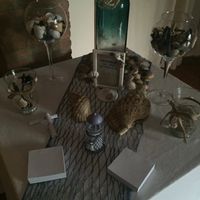 Decoración del restaurante hecha por mi - 1