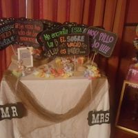 Decoración del restaurante hecha por mi - 4