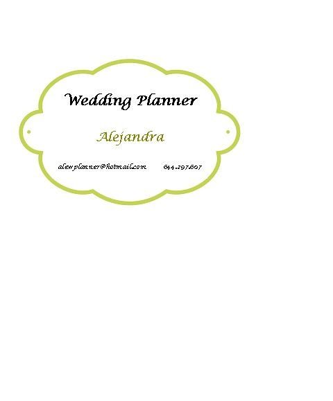 Alejandra Wedding Planner