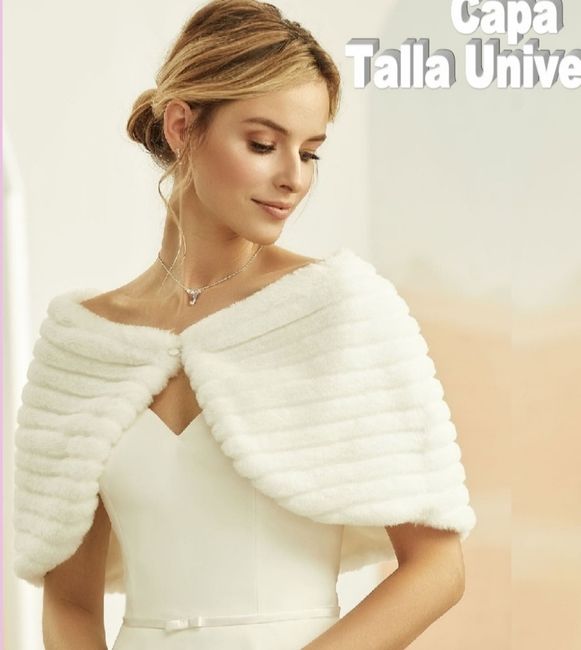 Dónde encontrar capa/estola de plumas 1