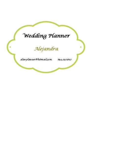 Alejandra Wedding Planner