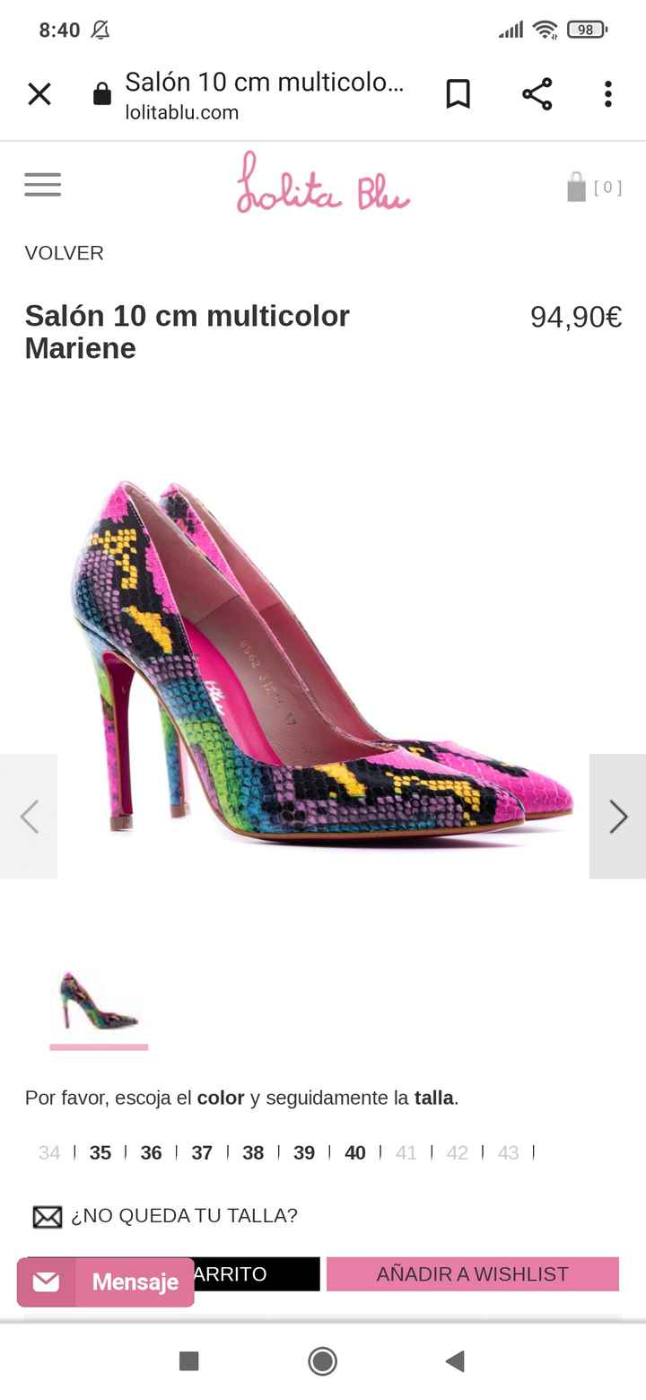 Zapatos - 1