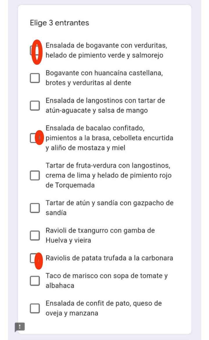 🆘Prueba del Menú🆘 - 1