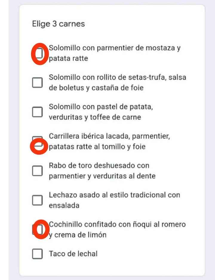 🆘Prueba del Menú🆘 - 2