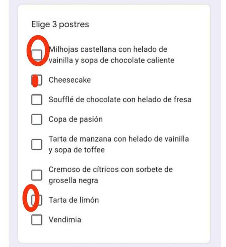 🆘Prueba del Menú🆘 - 3