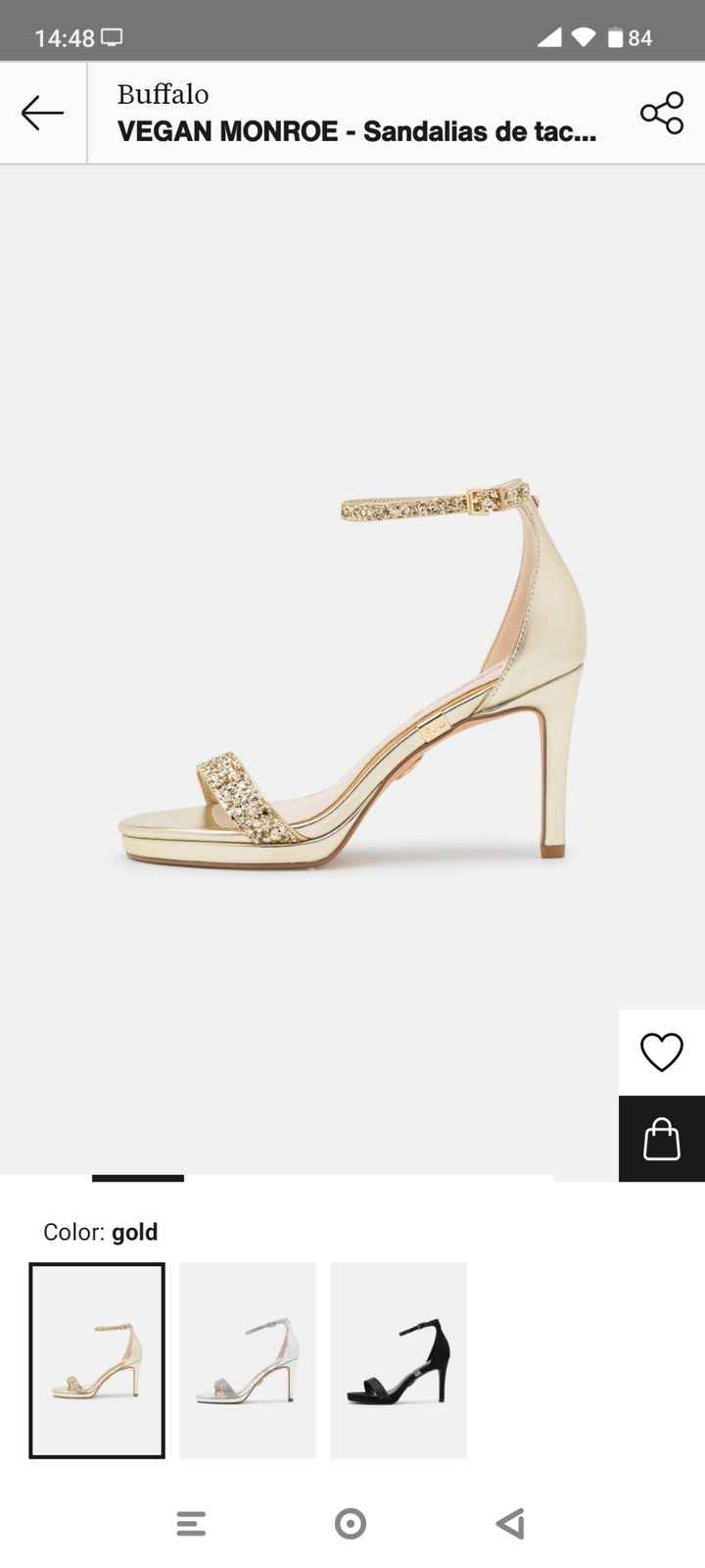 ¿Sandalias doradas? Ayuda para encontrarlas! - 1