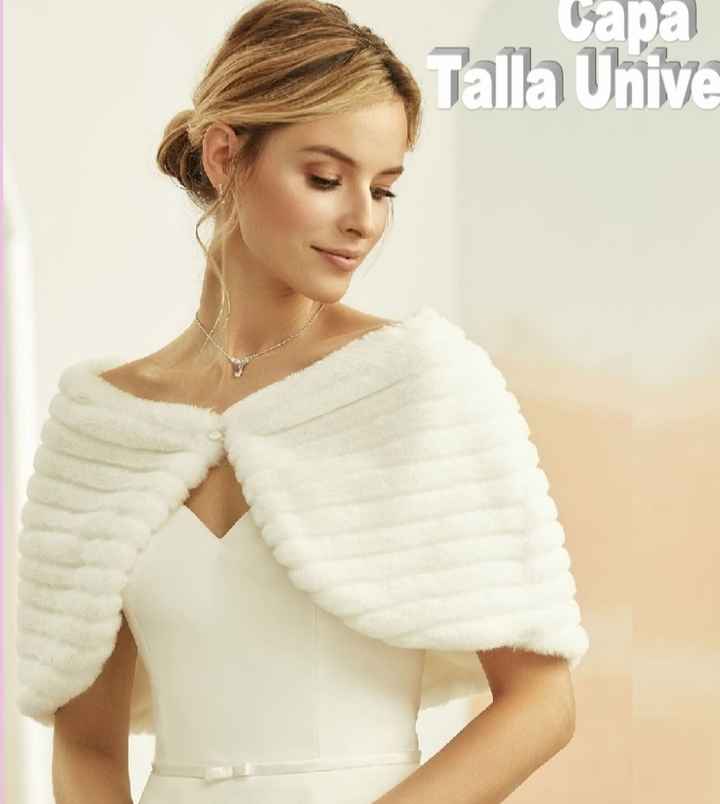 Dónde encontrar capa/estola de plumas - 1