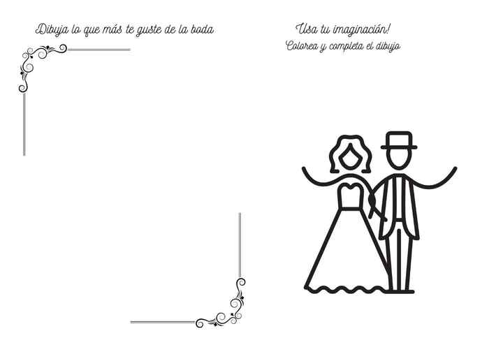 Cuaderno niños boda - 5