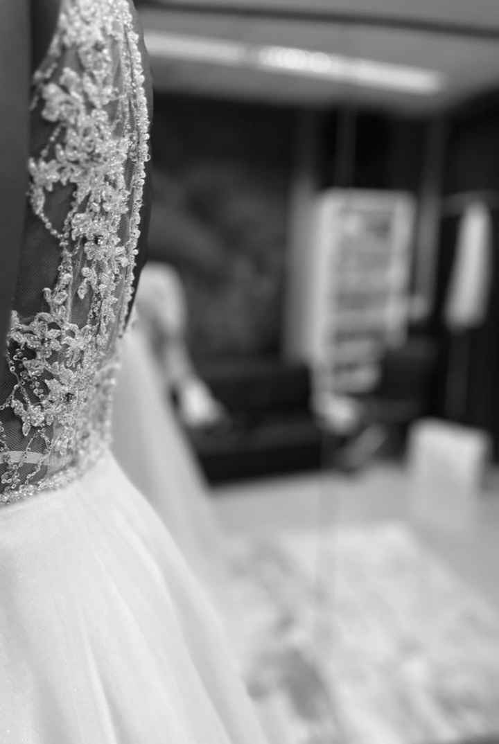 Primera prueba de vestido superada! - 1