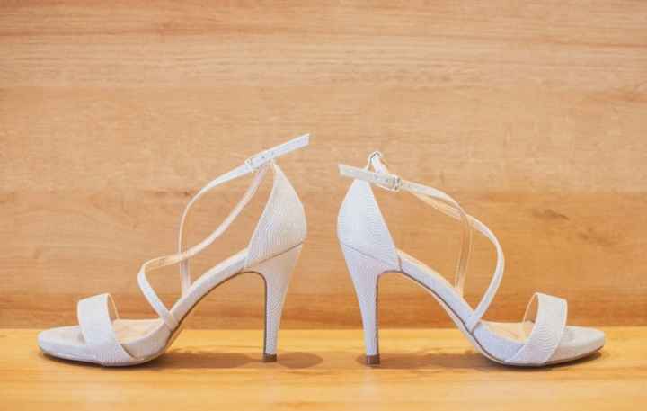 ¿Qué tipo de zapatos vas a llevar en vuestra boda? - 1