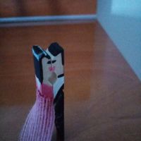 Detalles para invitados hechos (más bien pintados) por mí. - 1