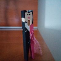 Detalles para invitados hechos (más bien pintados) por mí. - 2