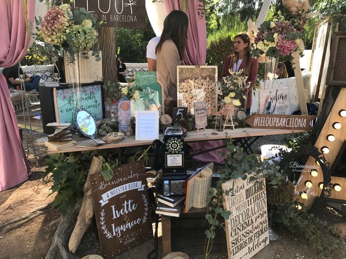 The wedding market - Bellesguard (barcelona) - 2