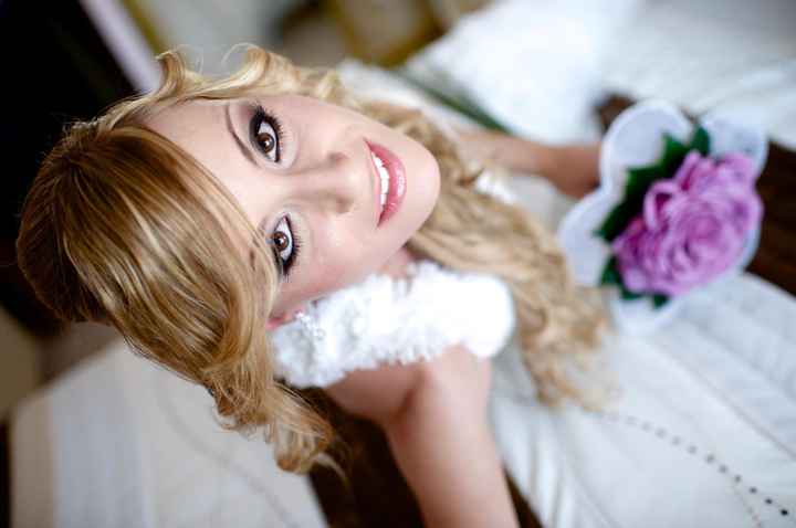 Maquillaje de novia