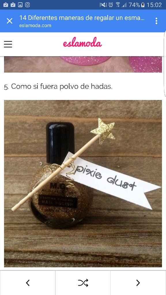 Que regalar - 8