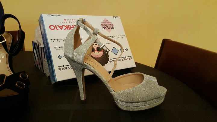 Mis zapatos - 1