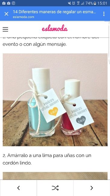 Que regalar - 10