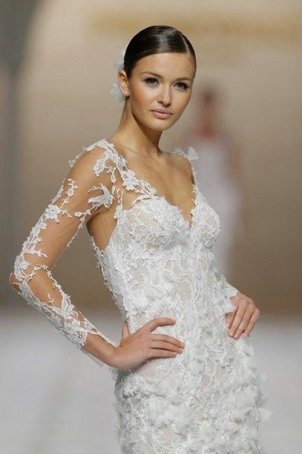 Nuevos modelos pronovias 2015 - 19