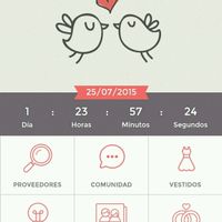 ¿Cuánto tiempo falta para tu boda? - 1