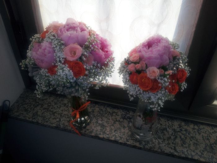 Los ramos de la posboda