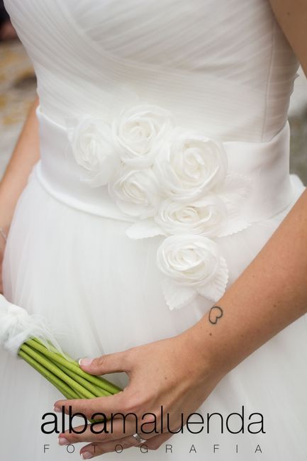 Las que nos hemos casado con un vestido rosa clara - 2