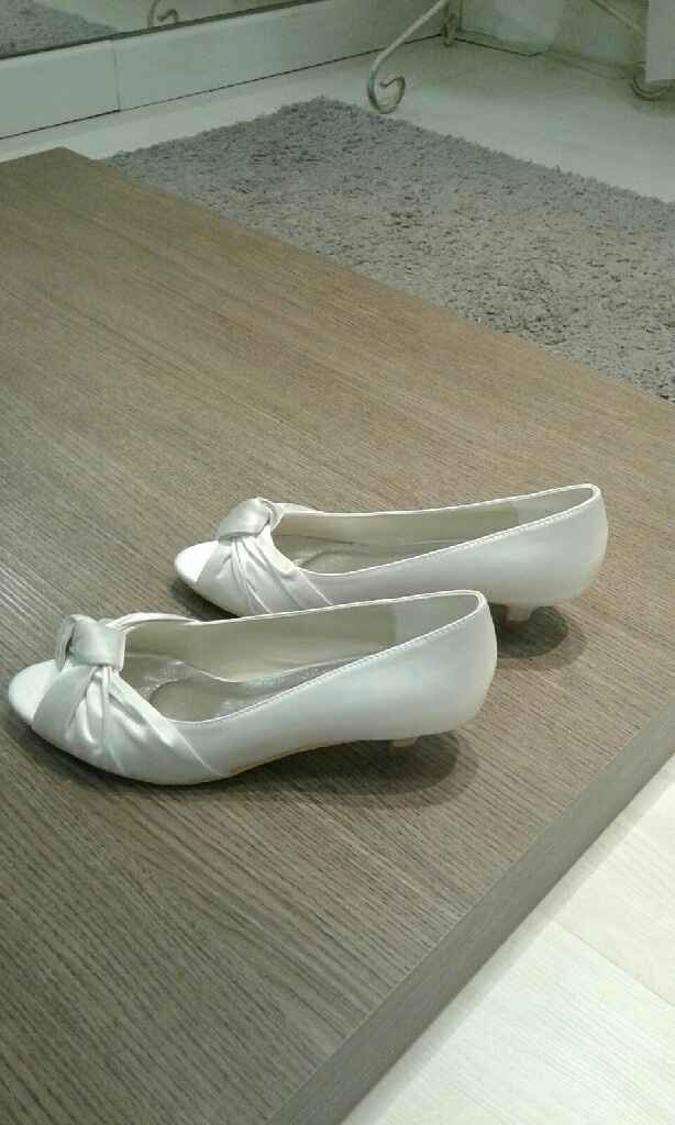 Ya tengo los zapatos! - 1
