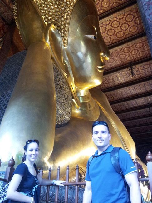 Buda reclinado
