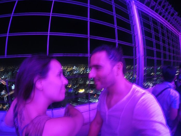 Vistas desde la torre Bayoke