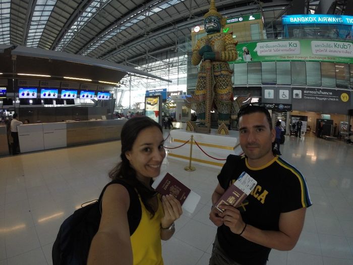 Para Krabi que nos vamos