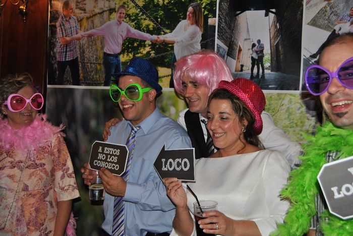 Seguimos con el photocall