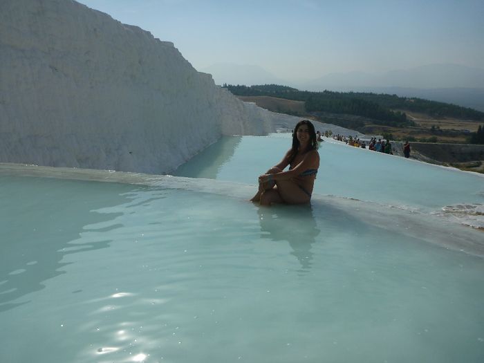 Piscinas naturales Pamukkale