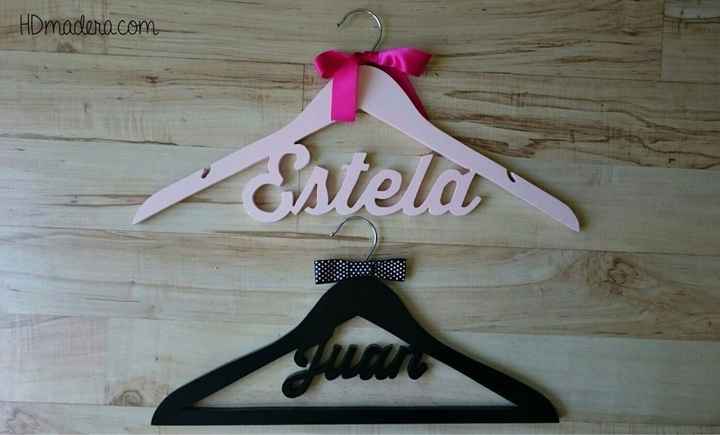 ¿Qué percha para la novia te gusta más? - 2