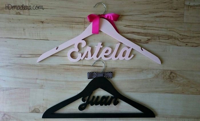 ¿Qué percha para la novia te gusta más? - 2