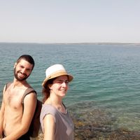 Paseando por la costa (no nos encontramos a nadie en Kilómetros)