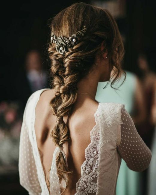 Ideas de tocados para novia 7