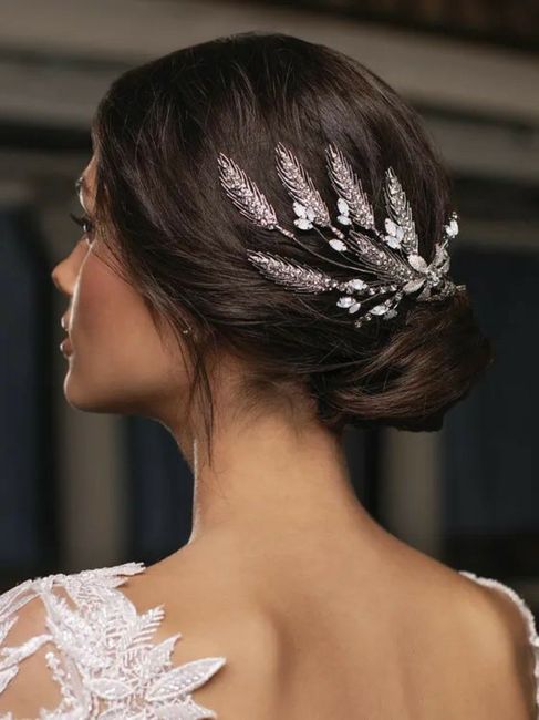 Ideas de tocados para novia 4