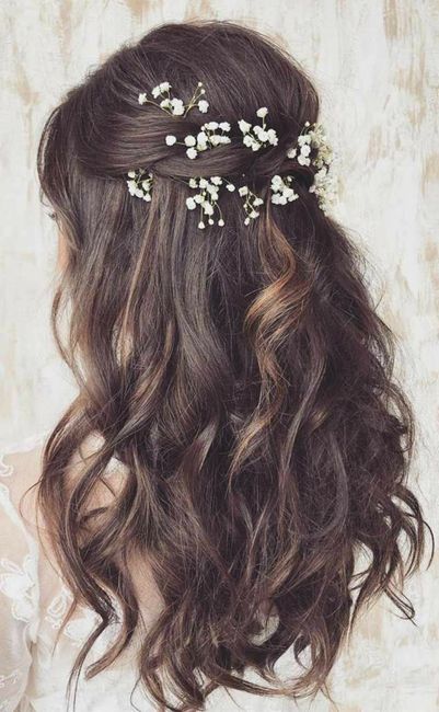 Ideas de tocados para novia 12