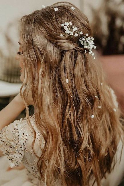 Ideas de tocados para novia 14