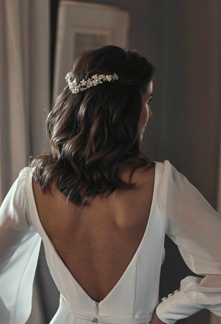 Ideas de tocados para novia 17
