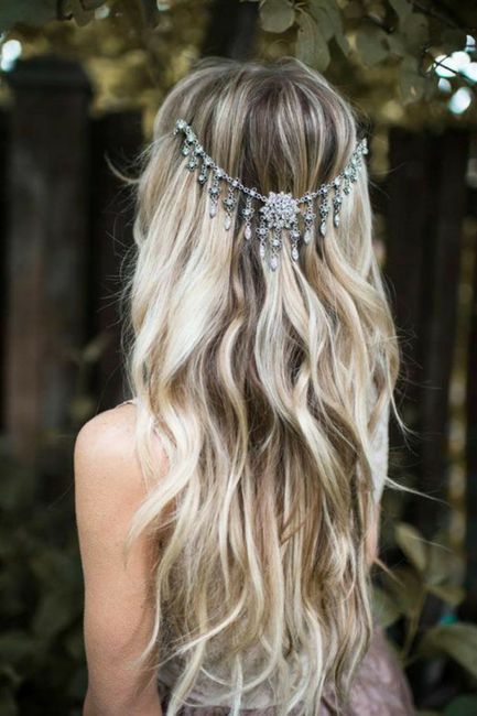Ideas de tocados para novia 19