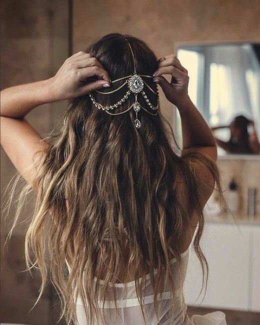 Ideas de tocados para novia 20