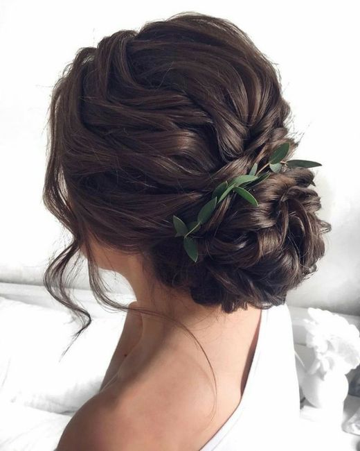 Prueba de vestido y cambio de peinado! 7