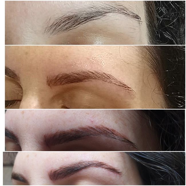 Cejas microblading 1