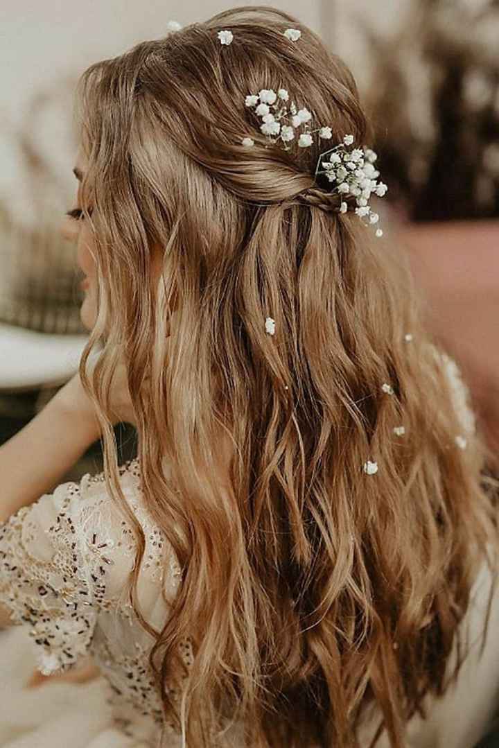 Ideas para novias con tocado y pelo suelto! - Foro Bodas.net